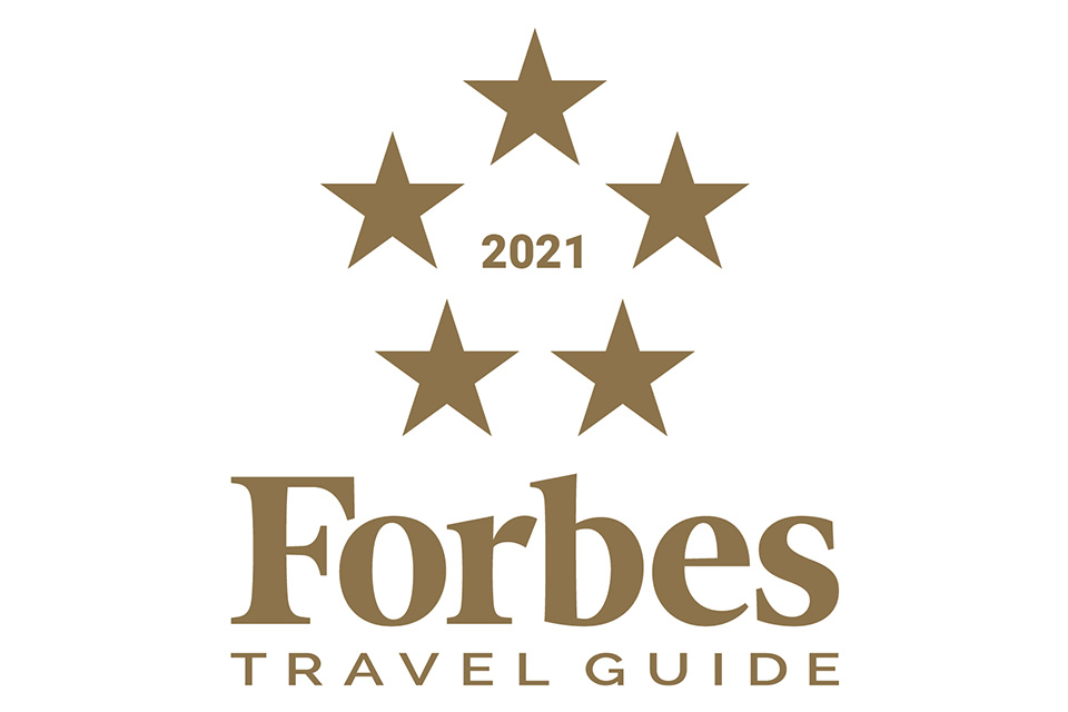 2021 FORBES TRAVEL GUIDE FIVESTAR AWARD The Capitol Hotel Tokyu